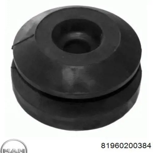 Передняя опора двигателя 81960200384 MAN