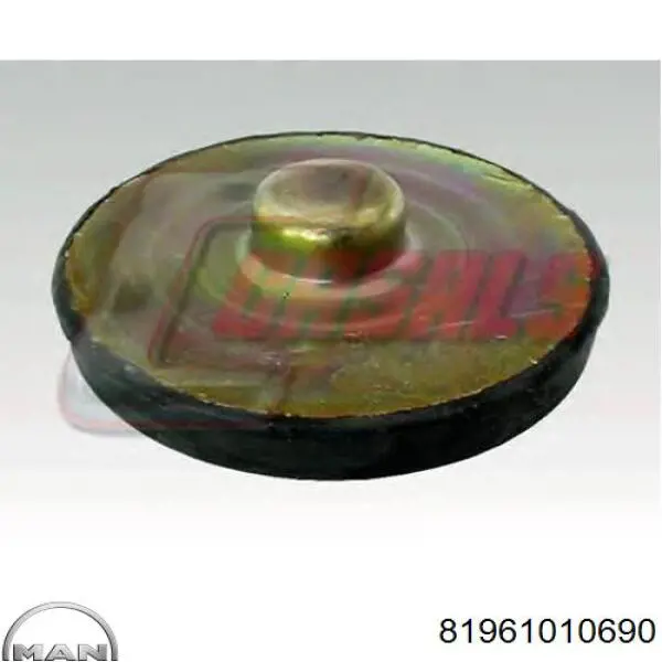 Буфер задней рессоры MAN 81961010690 цена, от 2.40 USD