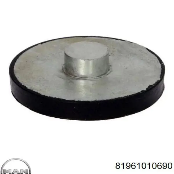 Купить 81961010690 MAN Отбойник рессоры подвески