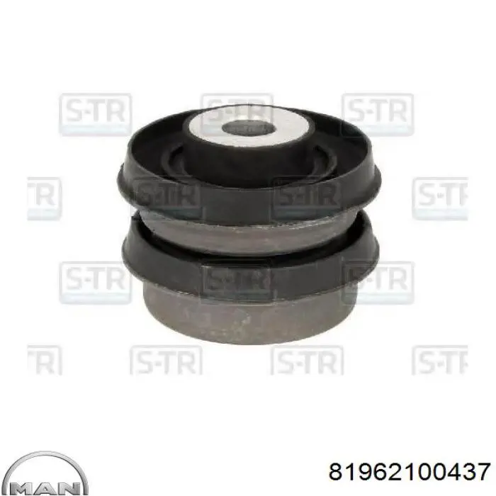 Сайлентблок кабины MAN 81962100437 цена, от 19.60 USD