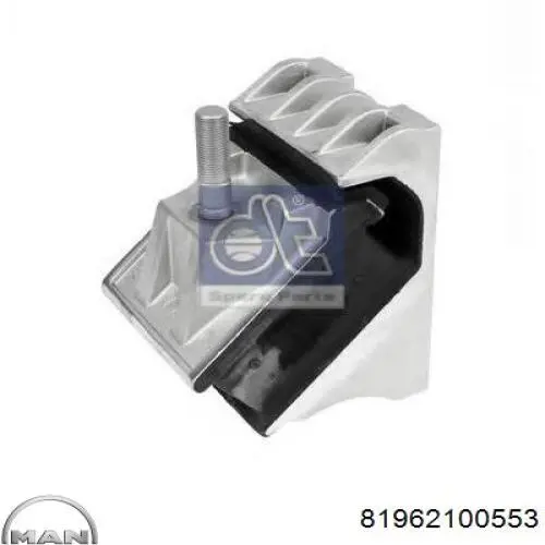 Гидроопора двигателя передняя MAN 81962100553 цена, от 64.61 USD