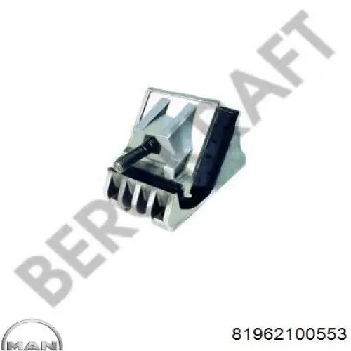 81962100553 MAN Подушка передней опоры двигателя