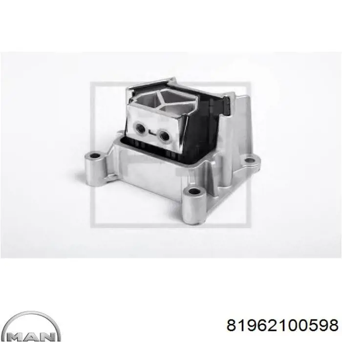 Подушка (опора) двигателя, левая/правая MAN 81962100598 цена, от 115.58 USD