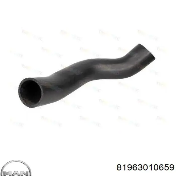Шланг радиатора охлаждения MAN 81963010659 цена, от 14.65 USD