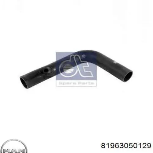 Шланг радиатора, нижний MAN 81963050129 цена, от 22.56 USD