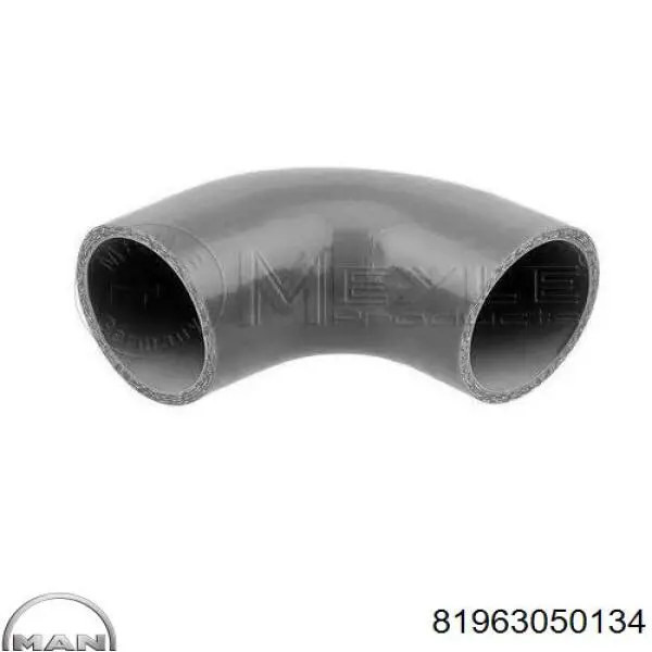 Шланг/патрубок интеркуллера MAN 81963050134 цена, от 13.96 USD