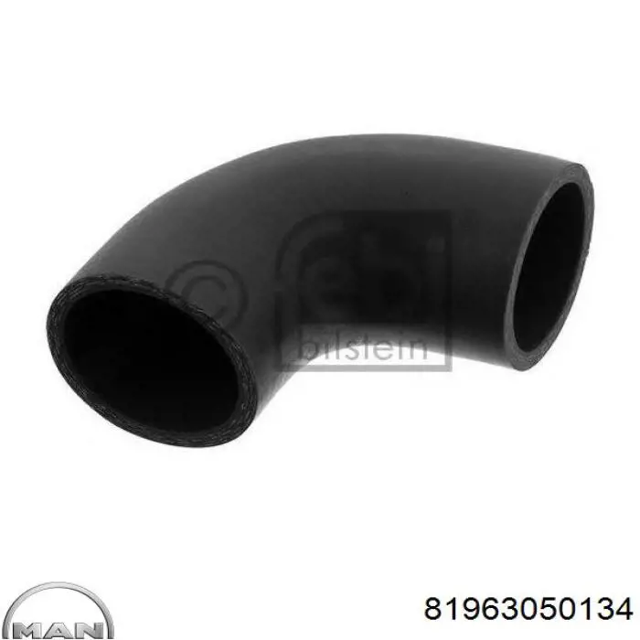 Купить 81963050134 MAN Патрубок интеркулера
