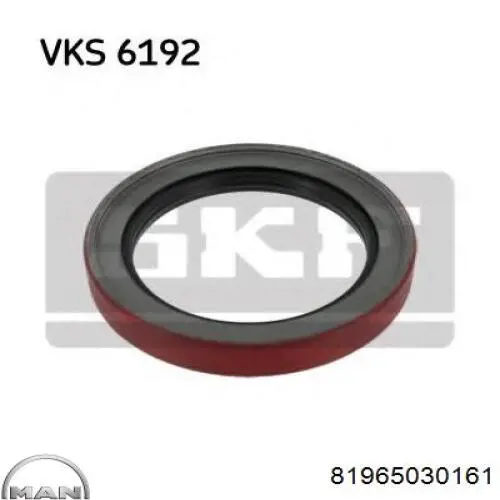 Сальник задней ступицы MAN 81965030161 цена, от 32.50 USD