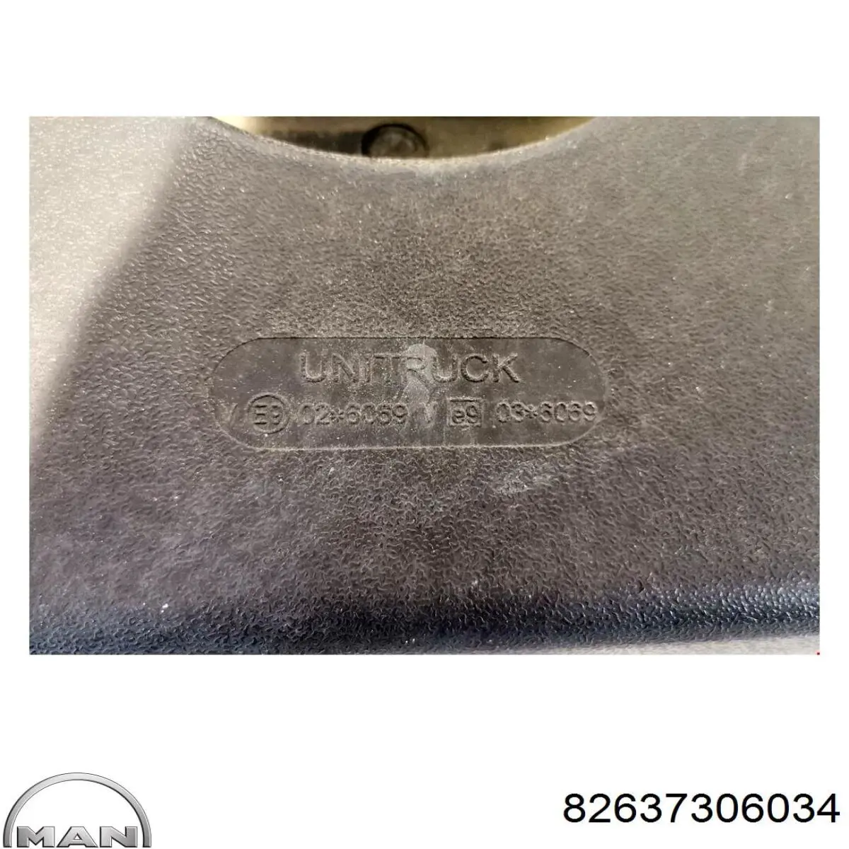 Зеркало заднего вида MAN 81637306296 цена, от 29.91 USD
