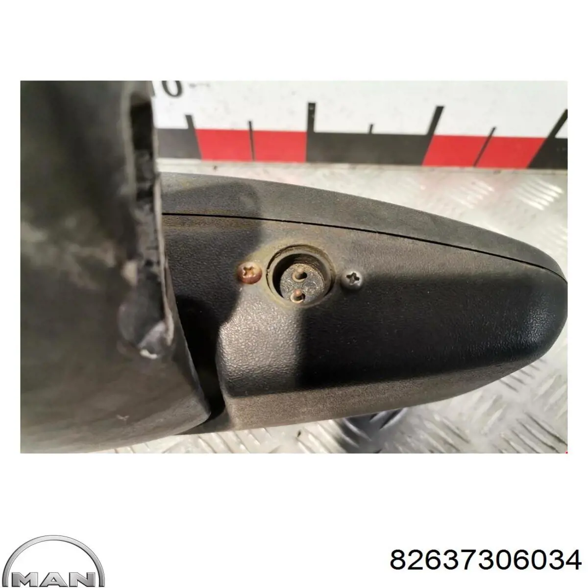 Зеркало заднего вида 81637306296 MAN
