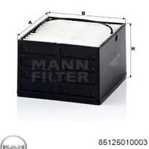 Купить 85125010003 MAN Фильтр-отстойник топлива грубой очистки
