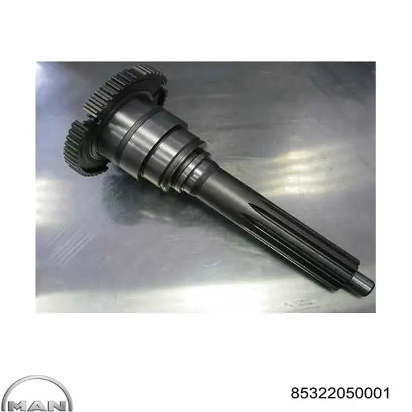 Зубчатые передачи и валы MAN 85322050001 цена, от 270.21 USD