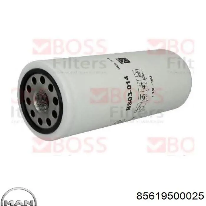 Фильтр воздушный отопителя MAN 85619500025 цена, от 12.26 USD