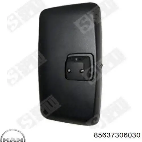 Зеркало заднего вида, левое MAN 85637306030 цена, от 35.17 USD
