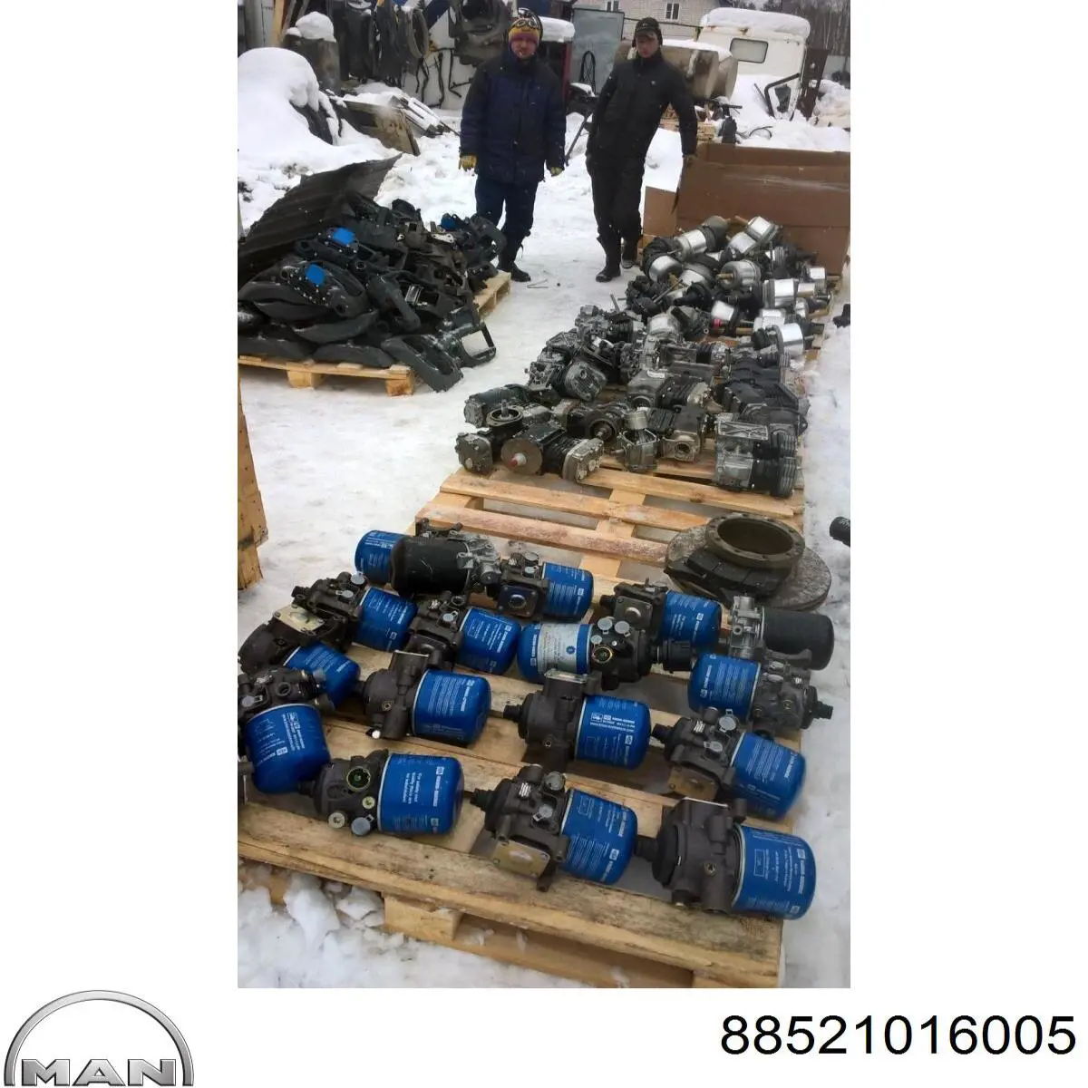 Купить 88521016005 MAN Регулятор давления тормозов