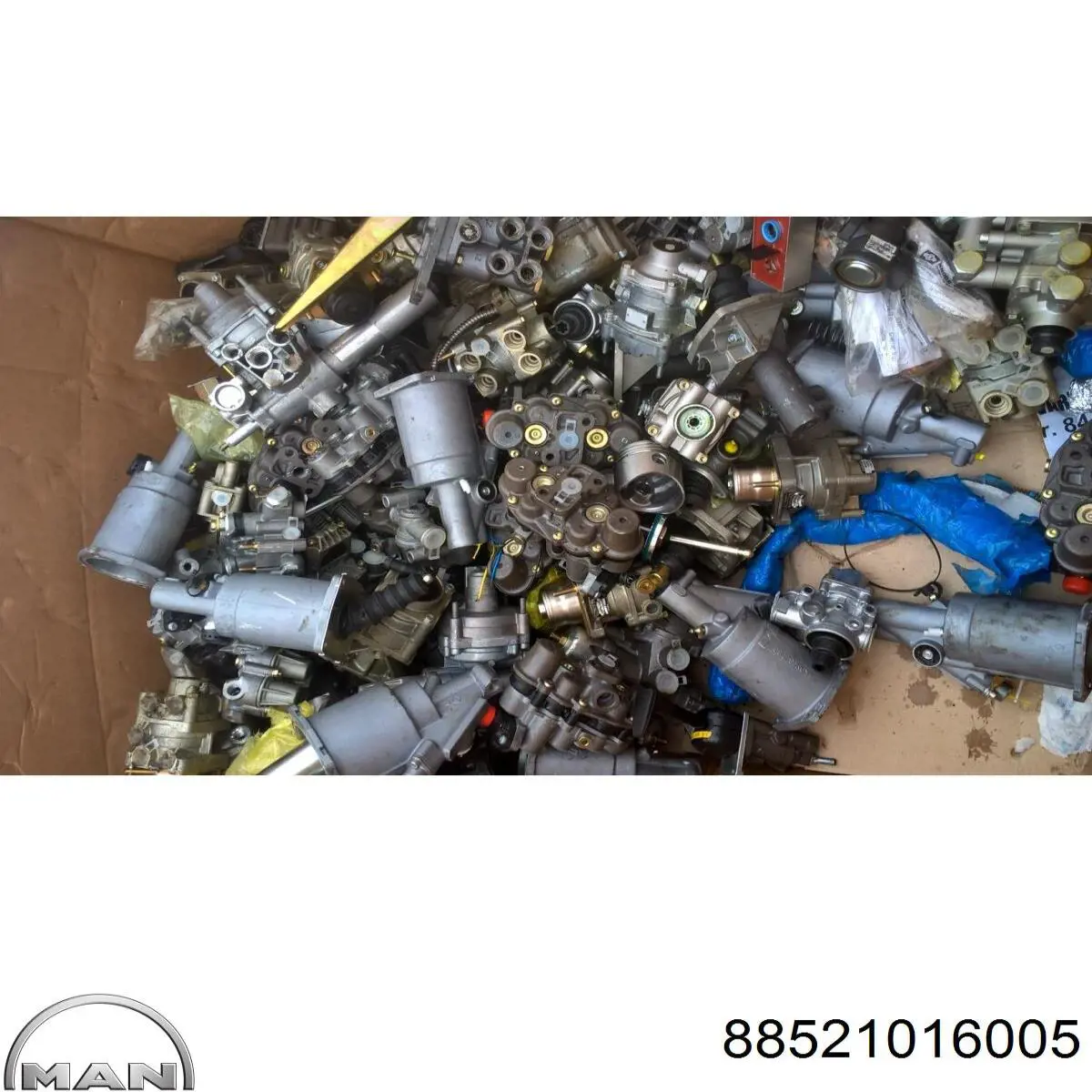 Регулятор давления тормозов 88521016005 MAN