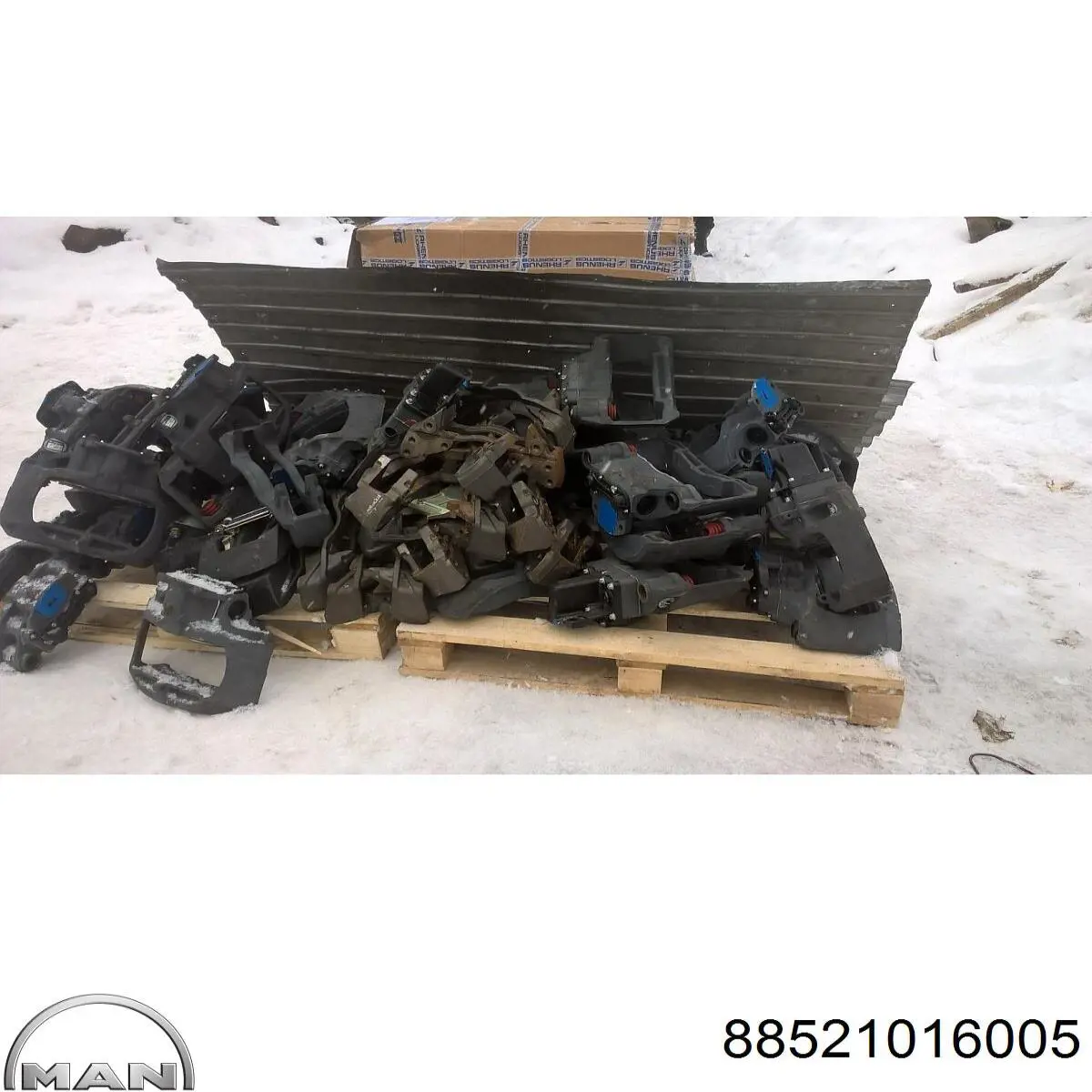 Регулятор давления тормозов 88521016005 MAN
