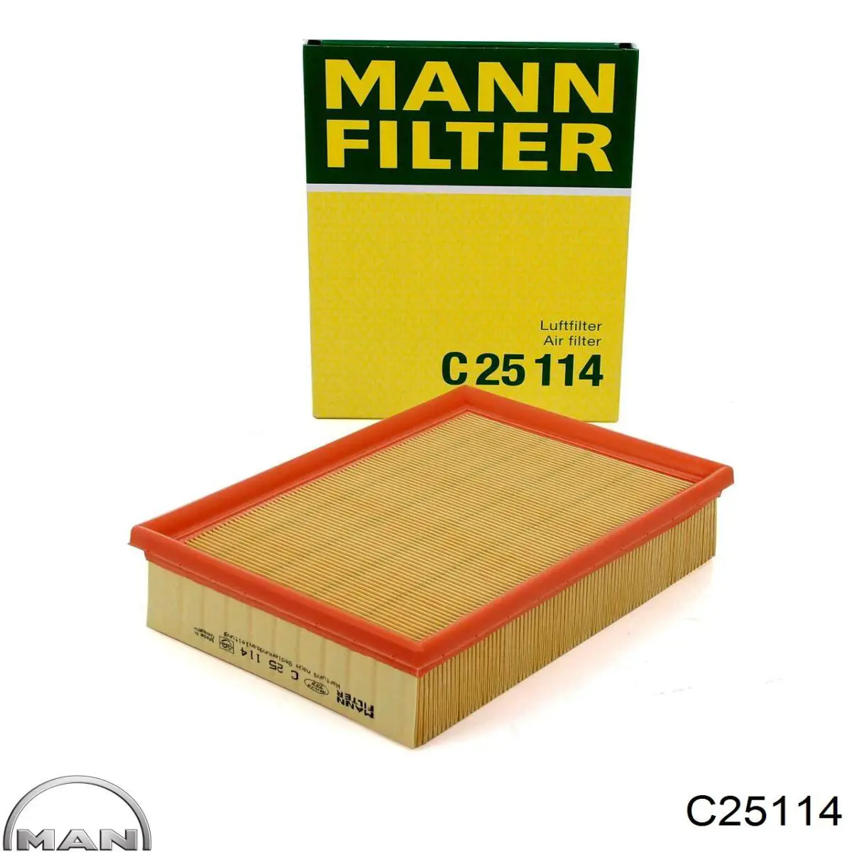 C25114 MAN воздушный фильтр