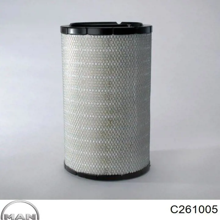 Элемент воздушного фильтра MAN C261005 цена, от 50.20 USD