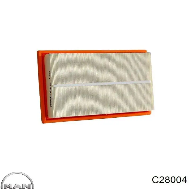 C28004 MAN воздушный фильтр