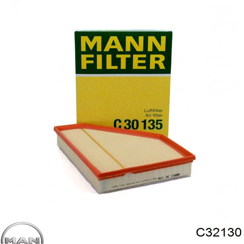 Элемент воздушного фильтра MAN C32130 цена, от 5.64 USD