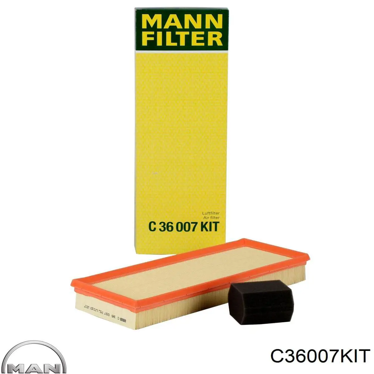C36007KIT MAN воздушный фильтр