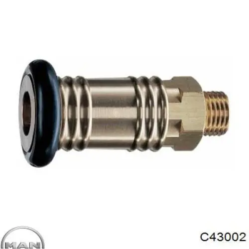 Купить C43002 MAN Автомобильный фильтр воздуха