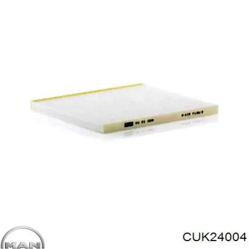 Фильтр воздушный отопителя MAN CUK24004 цена, от 9.28 USD