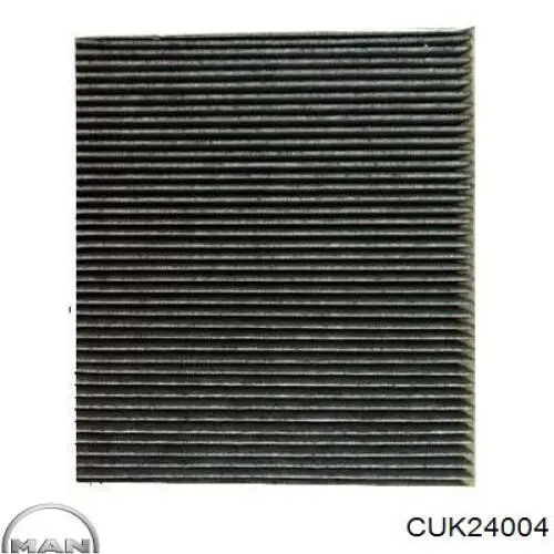 Купить CUK24004 MAN Фильтр салона угольный