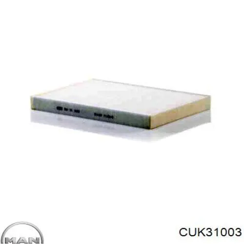 Купить CUK31003 MAN Фильтр салона угольный
