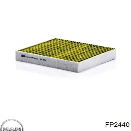 Фильтр салона FP2440 MAN