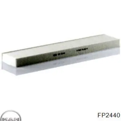 Фильтр воздушный отопителя MAN FP2440 цена, от 5.88 USD