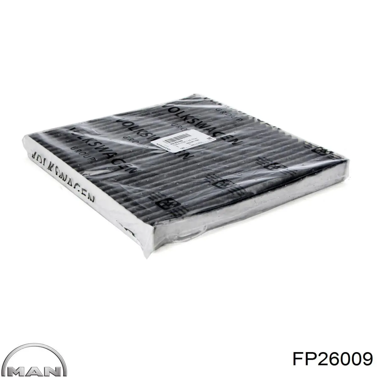 Купить FP26009 MAN Фильтр салона угольный