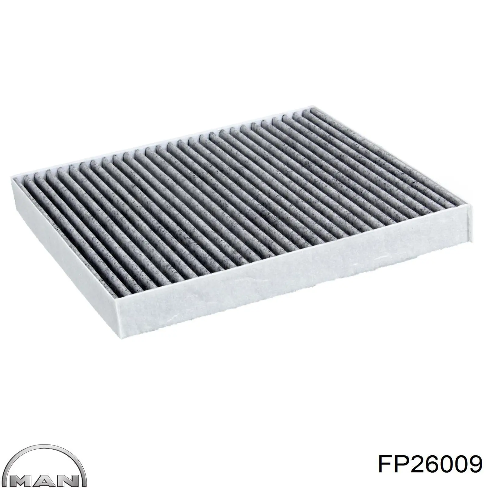 Фильтр воздушный отопителя MAN FP26009 цена, от 9.02 USD