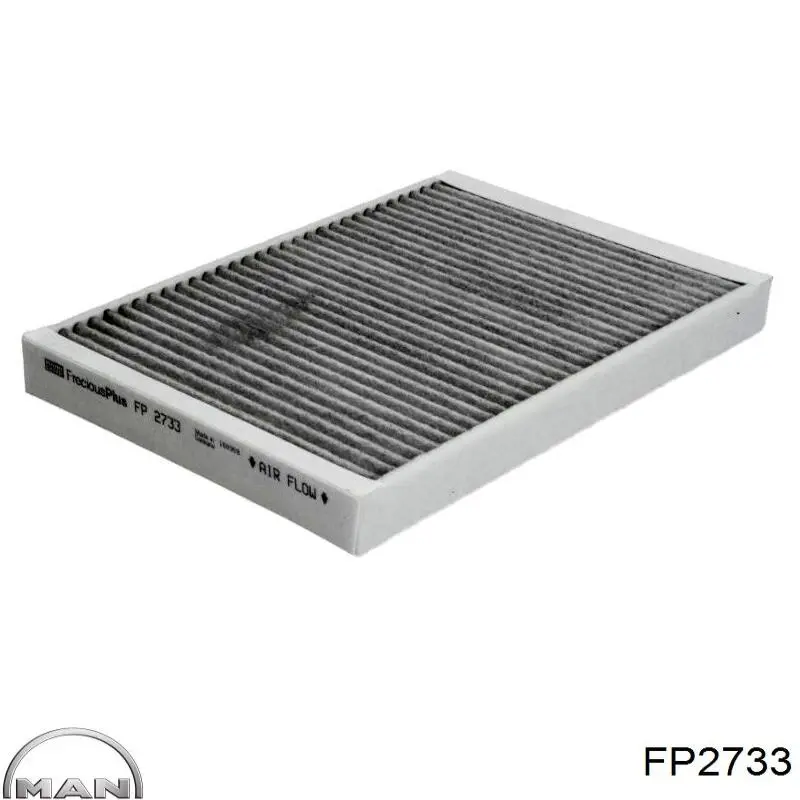 Фильтр воздушный отопителя MAN FP2733 цена, от 13.97 USD