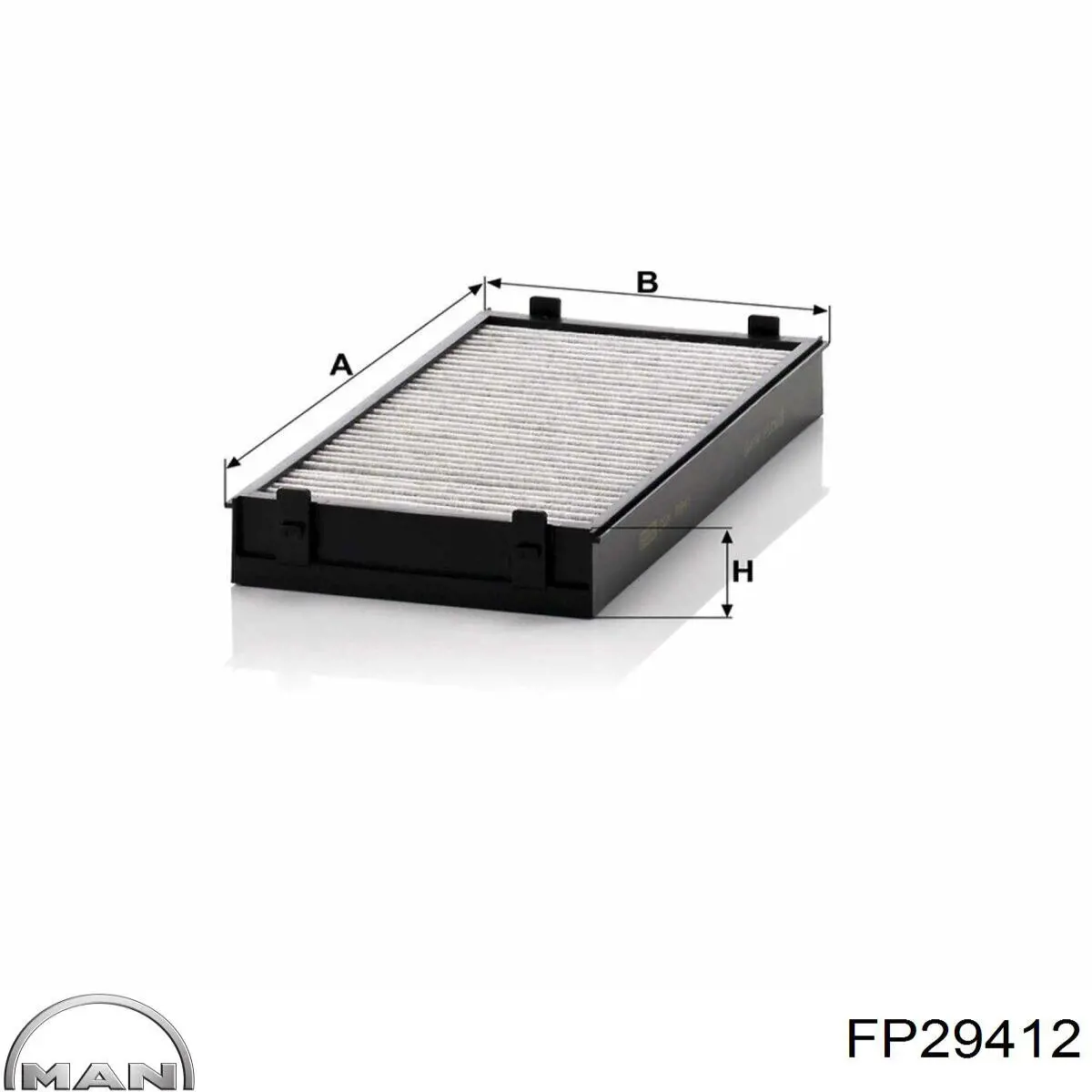Фильтр воздушный отопителя Vasco Filters X770 цена, от 30.39 USD