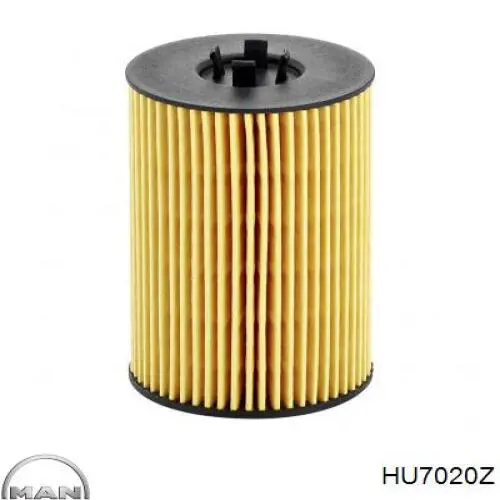 HU7020Z MAN масляный фильтр