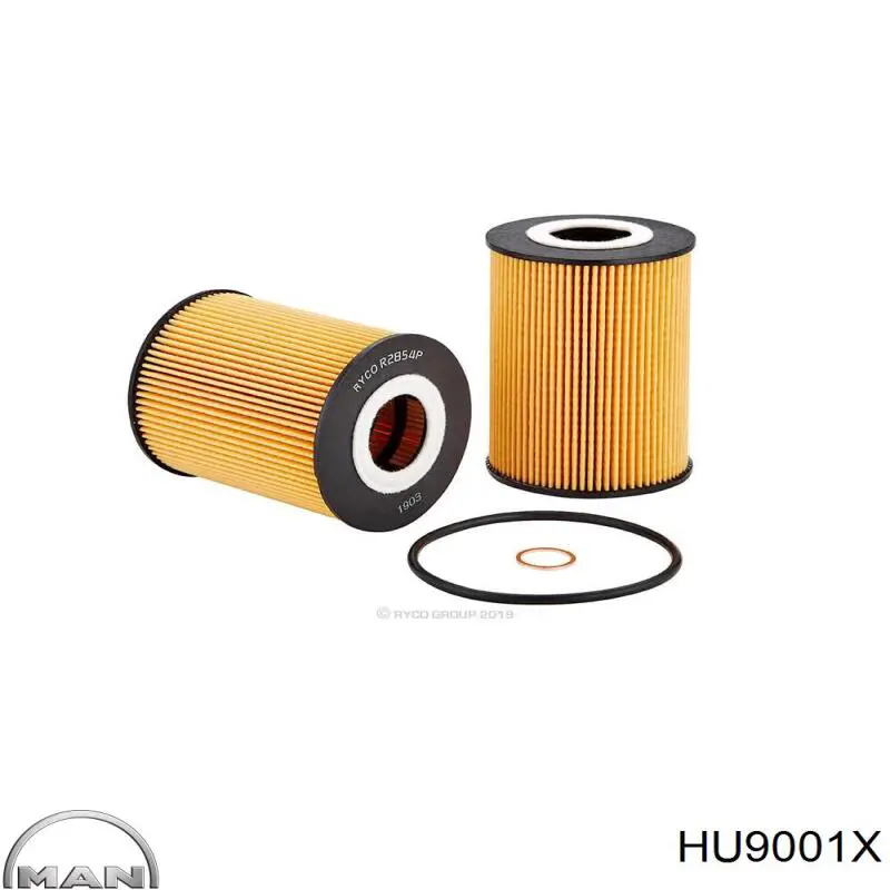 HU9001X MAN масляный фильтр