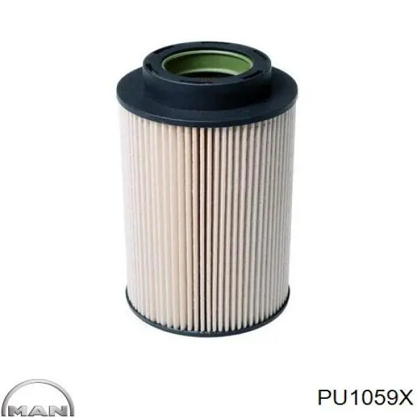 Фильтр тонкой очистки топлива MAN PU1059X цена, от 16.20 USD