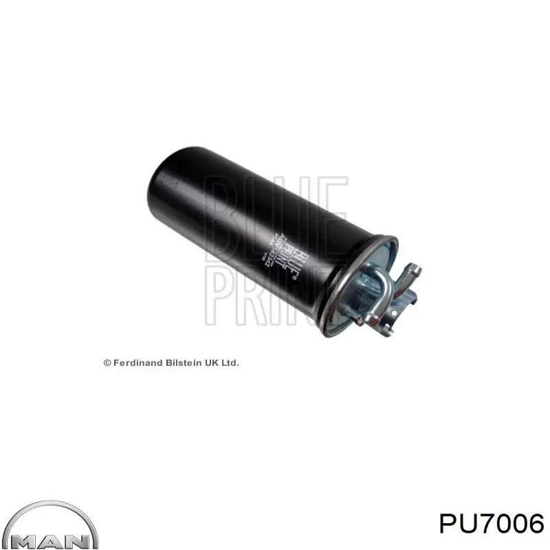 PU7006 MAN топливный фильтр