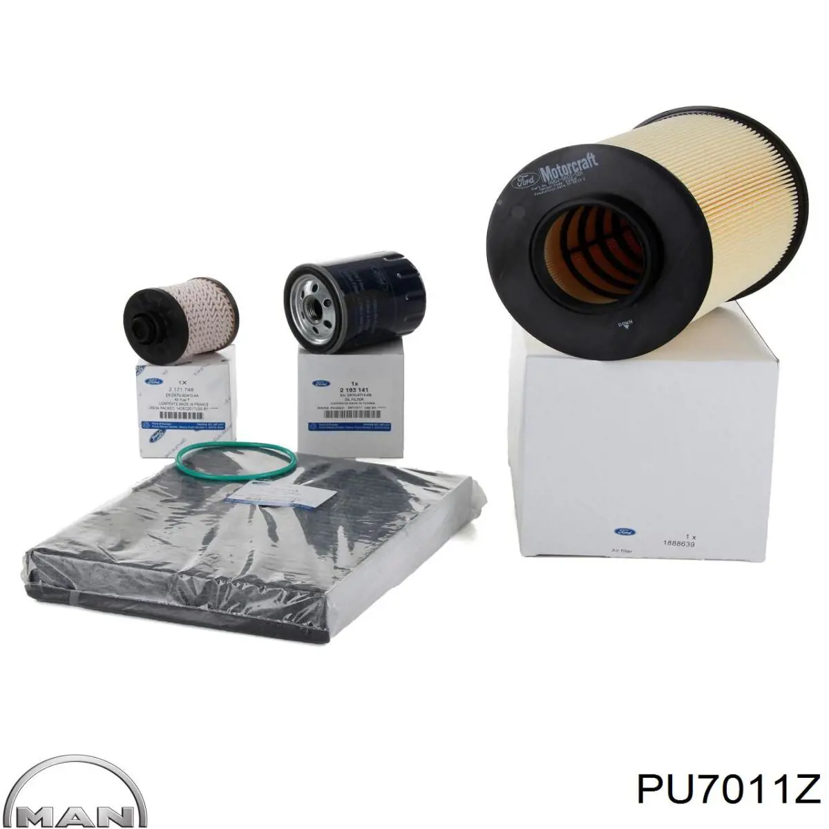 Купить PU7011Z MAN Фильтр-отстойник топлива грубой очистки