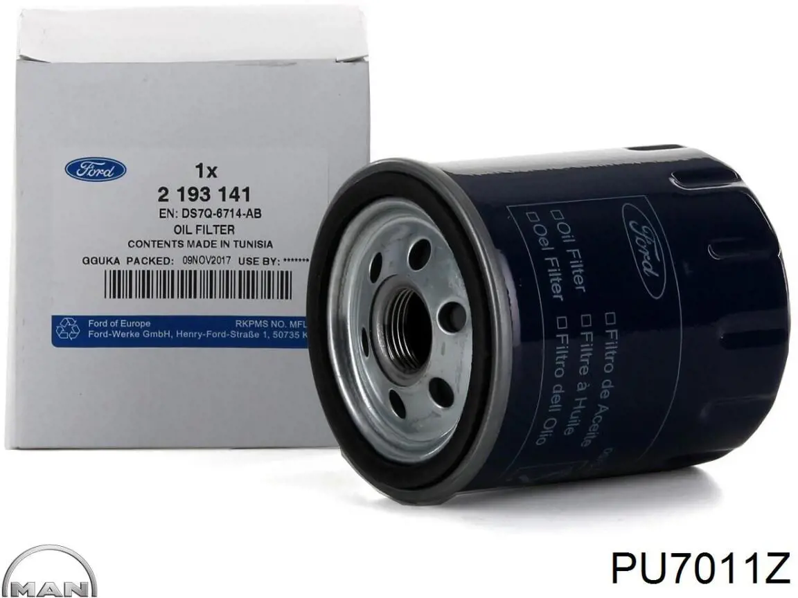 Фильтр тонкой очистки топлива MAN PU7011Z цена, от 17.91 USD
