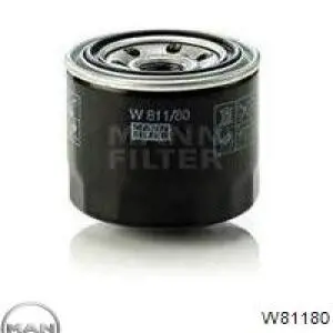 W81180 MAN масляный фильтр