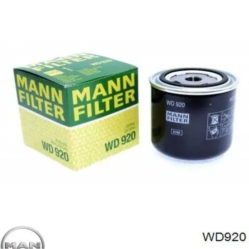 Фильтр гидравлической системы WD920 MAN