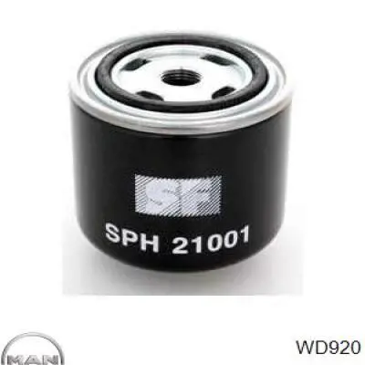 Фильтр гидравлики рулевой рейки MAN WD920 цена, от 15.41 USD