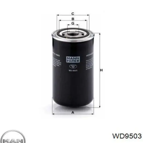  WD9503 MAN