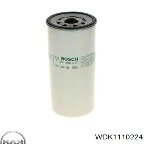 WDK1110224 MAN топливный фильтр