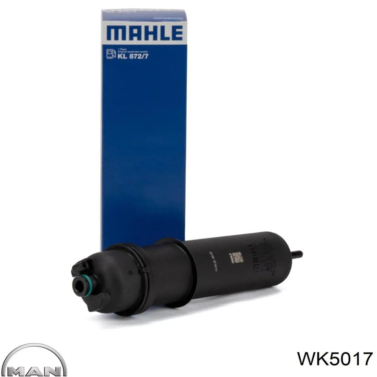 WK5017 MAN filtro de combustível