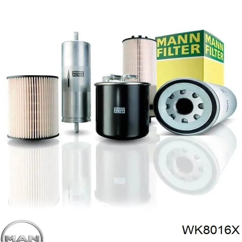 WK8016X MAN топливный фильтр