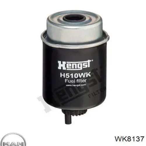 Топливный фильтр 87803443 NEW Holland